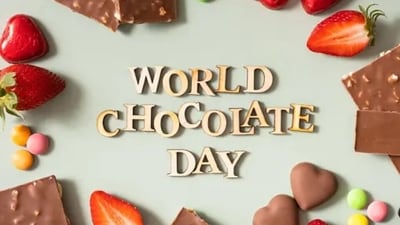 Happy World Chocolate Day 2023 wishes, messages and greetings to share with loved ones. (Pinterest) Happy World Chocolate Day 2023 wishes, messages and greetings to share with loved ones. (Pinterest)