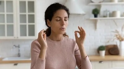 In case a message or a phone call makes us feel anxious, we should learn to breathe slowly and calm ourselves before responding to them.&nbsp; (Unsplash)
