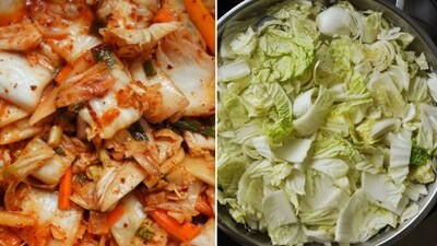 A batch of Kimchi prepared by the Bengaluru woman for her tenant. (Twitter/@squibsters) A batch of Kimchi prepared by the Bengaluru woman for her tenant. (Twitter/@squibsters)