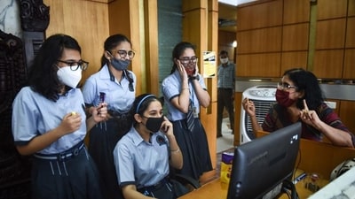 WBCHSE HS Scrutiny Result 2023 released, marksheets available from July 13 (Sanchit Khanna/HT PHOTO) WBCHSE HS Scrutiny Result 2023 released, marksheets available from July 13 (Sanchit Khanna/HT PHOTO)