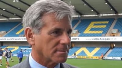 John Berylson first became involved with Millwall FC in 2006, and eventually became majority shareholder in the club (Millwall FC screenshot/YouTube) John Berylson first became involved with Millwall FC in 2006, and eventually became majority shareholder in the club (Millwall FC screenshot/YouTube)
