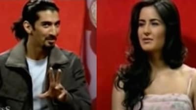 Katrina Kaif was inerview by VJ Aditya Roy Kapur before he joined films. Katrina Kaif was inerview by VJ Aditya Roy Kapur before he joined films.