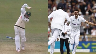 England's pacers were all over the Australian batters in the first session. England's pacers were all over the Australian batters in the first session.