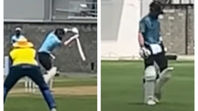 Virat Kohli walking back after getting dismissed by Jaydev Unadkat Virat Kohli walking back after getting dismissed by Jaydev Unadkat
