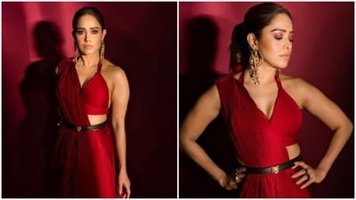 Nushrratt Bharuccha is an absolute fashionista. The actor keeps slaying fashion goals like a pro with snippets from her fashion diaries on her Instagram profile on a regular basis. From acing casual ensembles to showing us snippets from her formal fashion diaries to her ethnic looks, Nushrratt can do it all. The actor is known for making fashion lovers scurry to take notes with every picture that she shares on social media. A day back, Nushrratt shared a string of pictures of herself and made her fans drool. (Instagram/@nushrrattbharuccha) Nushrratt Bharuccha is an absolute fashionista. The actor keeps slaying fashion goals like a pro with snippets from her fashion diaries on her Instagram profile on a regular basis. From acing casual ensembles to showing us snippets from her formal fashion diaries to her ethnic looks, Nushrratt can do it all. The actor is known for making fashion lovers scurry to take notes with every picture that she shares on social media. A day back, Nushrratt shared a string of pictures of herself and made her fans drool. (Instagram/@nushrrattbharuccha)