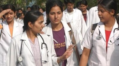 Health ministry asks NMC to consider waiving fees for mock NExT to be held on July 28 (FILE PHOTO) Health ministry asks NMC to consider waiving fees for mock NExT to be held on July 28 (FILE PHOTO)