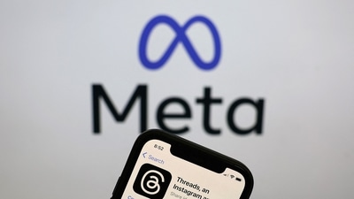 Threads app is available for download in India. (Getty Images via AFP) Threads app is available for download in India. (Getty Images via AFP)