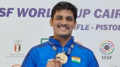 Rudrankksh Patil is a strong gold medal contender for India at the Asian Games 2023. (SAI Media)