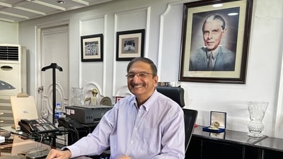 Zaka Ashraf takes charge as PCB management committee chief