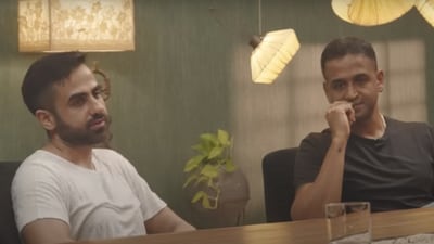 Zerodha co-founder brothers Nikhil Kamath and Nithin Kamath.