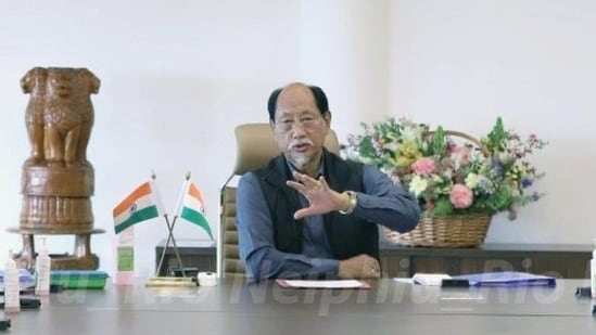 A minister in chief minister Neiphiu Rio.