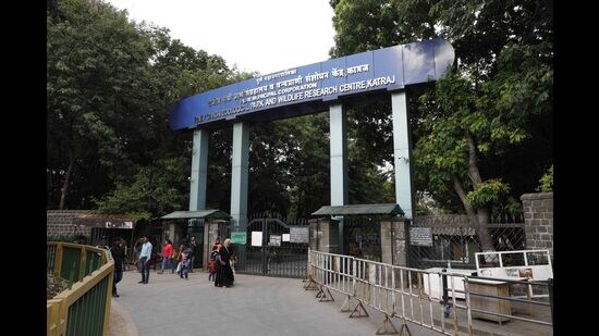 An evaluation report based on re-investigation into complaints of mismanagement at the Katraj Animal Rescue and Rehabilitation Centre has once again highlighted the alleged mismanagement at the centre (HT FILE PHOTO)