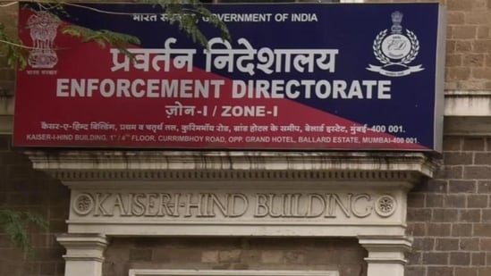 Enforcement Directorate (Representative Photo) (HT_PRINT)