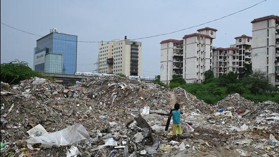 Six Spots Along Ggm F bad Road Turn Into Illegal Garbage Dumping Sites 