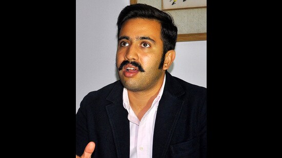 Public works and sports minister Vikramaditya Singh (File photo)
