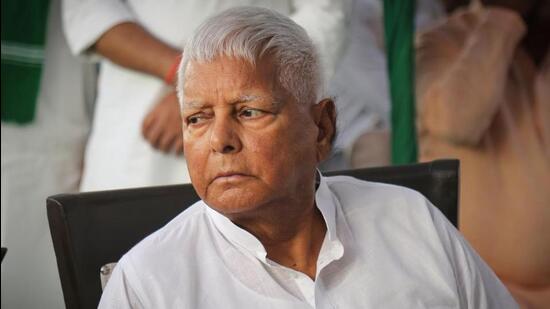 RJD chief lalu Prasad Yadav (File Photo)