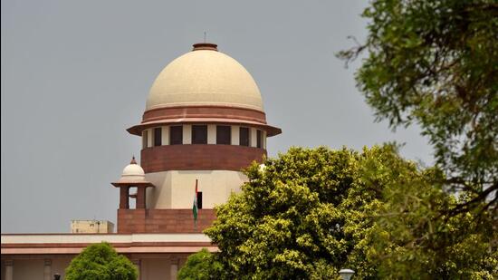 The Supreme Court observed that a prominent market in Delhi was attacked, and “we may point out that it has not been dealt with the required degree of promptitude and attention” (HT File Photo)