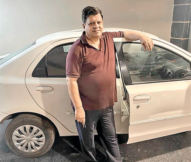 Ritvik Kalsi, 20, is a student who lives with his family in west Delhi’s Rajouri Garden. His father (pictured) has refused to sell their 15-year-old car because he considers it lucky for him. (HT Photo) Ritvik Kalsi, 20, is a student who lives with his family in west Delhi’s Rajouri Garden. His father (pictured) has refused to sell their 15-year-old car because he considers it lucky for him. (HT Photo)