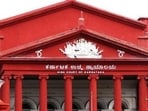 Karnataka High Court (ANI) (File) Karnataka High Court (ANI) (File)