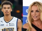 Victor Wembanyama, Britney Spears Victor Wembanyama, Britney Spears