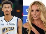 Victor Wembanyama, Britney Spears Victor Wembanyama, Britney Spears
