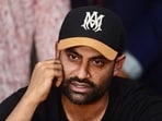 Bangladesh's ODI cricket captain Tamim Iqbal speaks during a press conference.