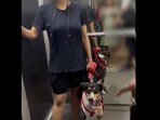 Viral video from Noida's Logix Blossom County in Sector 137. (Twitter)