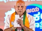 Former Chief Minister B S Yediyurappa Former Chief Minister B S Yediyurappa