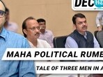 MAHA POLITICAL RUMBLE: TALE OF THREE MEN IN A BOAT
