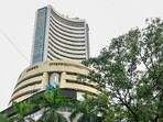 Bombay Stock Exchange (BSE) building in Mumbai, Bombay Stock Exchange (BSE) building in Mumbai,