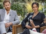 Harry-Meghan during Oprah interview in 2021 Harry-Meghan during Oprah interview in 2021