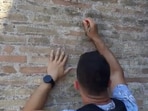 Tourist who scribbled names on the Colosseum shared a letter of apology. 