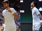Carlos Alcaraz keeps hopes alive for blockbuster final against Novak Djokovic Carlos Alcaraz keeps hopes alive for blockbuster final against Novak Djokovic