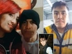The man confessed to the crime after calling one of his stepdaughters. The man confessed to the crime after calling one of his stepdaughters.