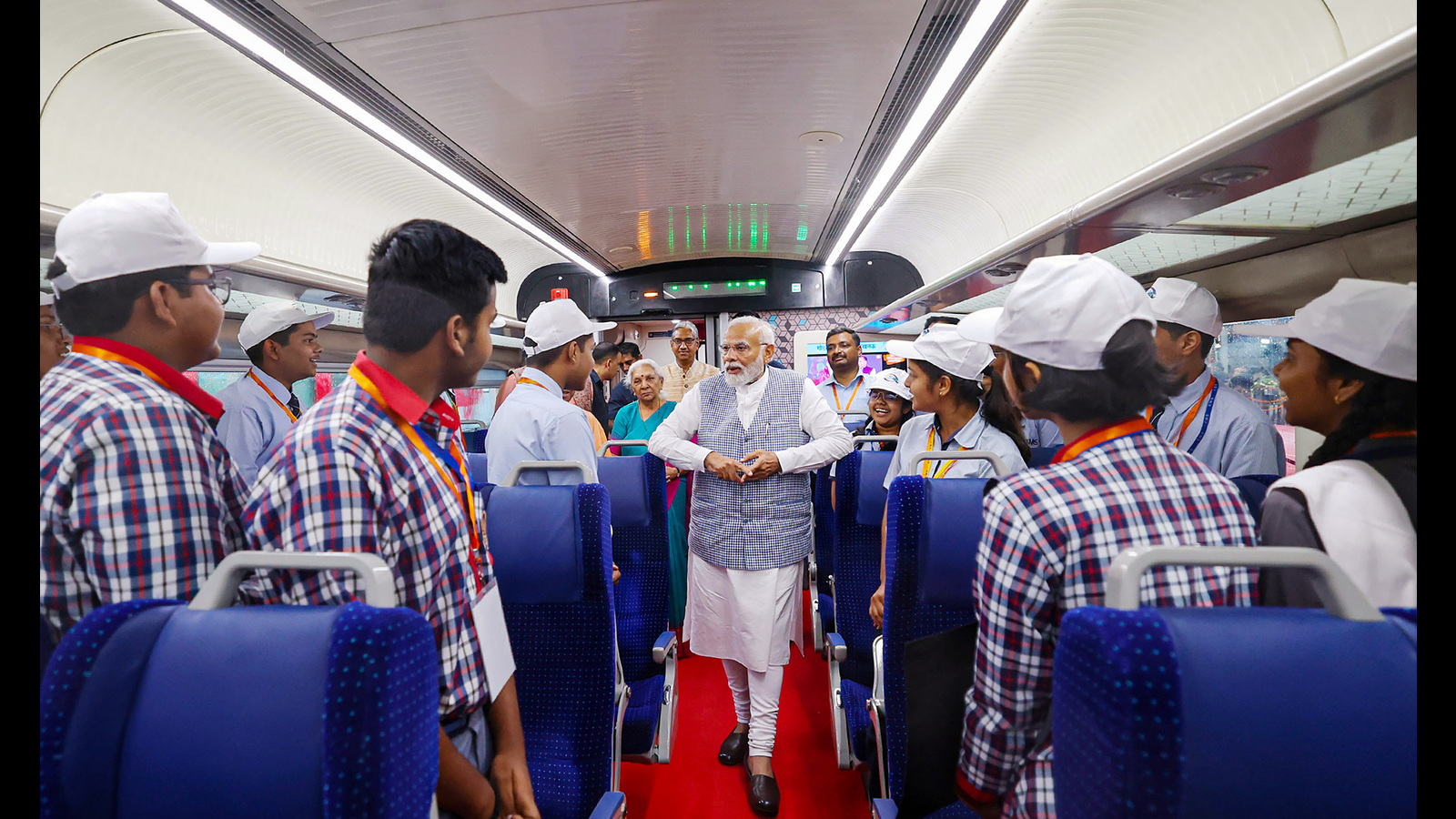 Modi kicks off projects in Chattisgarh, UP blitz - Vimarsana News