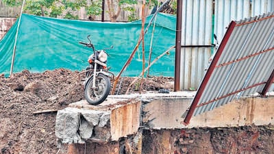 Water percolation from nullah led to Chunabhatti landslide: SRA Water percolation from nullah led to Chunabhatti landslide: SRA