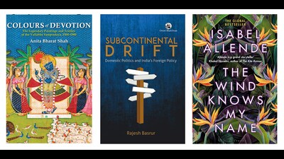 A volume on the history, philosophy and artworks of the Pushti Marg faith, a book on what ails India’s foreign policy, and a novel that tells the tale of two people separated by 80 years make it to the list of interesting reads this week. (HT Team) A volume on the history, philosophy and artworks of the Pushti Marg faith, a book on what ails India’s foreign policy, and a novel that tells the tale of two people separated by 80 years make it to the list of interesting reads this week. (HT Team)