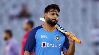 Rishabh Pant joined Threads. (ANI) Rishabh Pant joined Threads. (ANI)