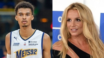 Victor Wembanyama, Britney Spears (Twitter) Victor Wembanyama, Britney Spears (Twitter)