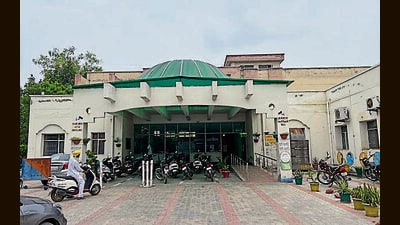 Built at a cost of ₹6 crore, the government-run facility has only two regular doctors while six out of eight sanctioned posts are lying vacant. (HT Photo) Built at a cost of ₹6 crore, the government-run facility has only two regular doctors while six out of eight sanctioned posts are lying vacant. (HT Photo)
