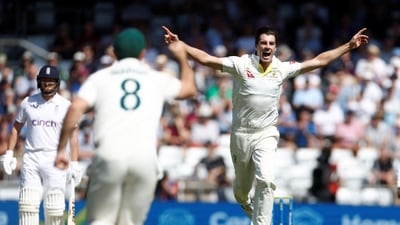 Pat Cummins ran through the England batting lineup before Stokes' counter attack brought the hosts back into the match.&nbsp; (Action Images via Reuters)