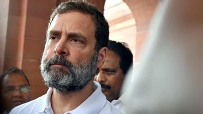Congress leader Rahul Gandhi (File Photo) Congress leader Rahul Gandhi (File Photo)