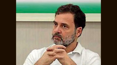 Congress leaders termed the verdict as a political conspiracy against Rahul Gandhi and the party. (ANI File Photo)