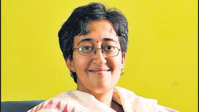 Delhi minister Atishi. (HT Archive) Delhi minister Atishi. (HT Archive)