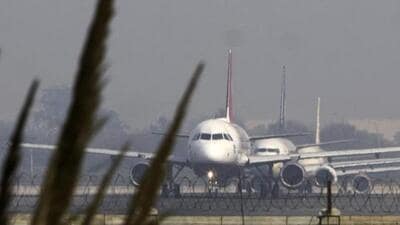 ECT will reduce the time a passenger spends in the aircraft by almost half, bringing it down from 20 to 25 minutes earlier to 10-12 minutes. (HT Archive) ECT will reduce the time a passenger spends in the aircraft by almost half, bringing it down from 20 to 25 minutes earlier to 10-12 minutes. (HT Archive)
