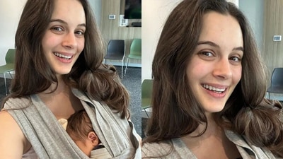 Evelyn Sharma announces the birth of her second baby. Evelyn Sharma announces the birth of her second baby.