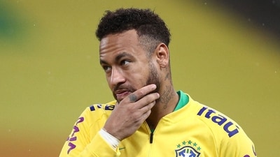 Neymar is caught in another controversy. (AFP) Neymar is caught in another controversy. (AFP)