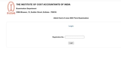 ICMAI CMA 2023 foundation, inter and final admit card out at icmai.in