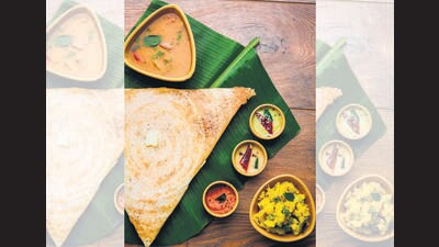 Iconic dishes like Tamil Nadu’s masala dosa have evolved over the years, but that doesn’t make them any less authentic. (Shutterstock)