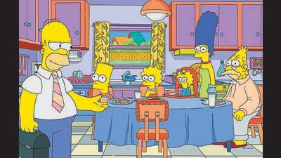 In The Simpsons (1989-) Homer often sincerely wants to do what’s best for Marge, but fails in execution. She leaves him after one couples therapy session. There’s even a short divorce. Strangely, she continues to stay with him. In The Simpsons (1989-) Homer often sincerely wants to do what’s best for Marge, but fails in execution. She leaves him after one couples therapy session. There’s even a short divorce. Strangely, she continues to stay with him.